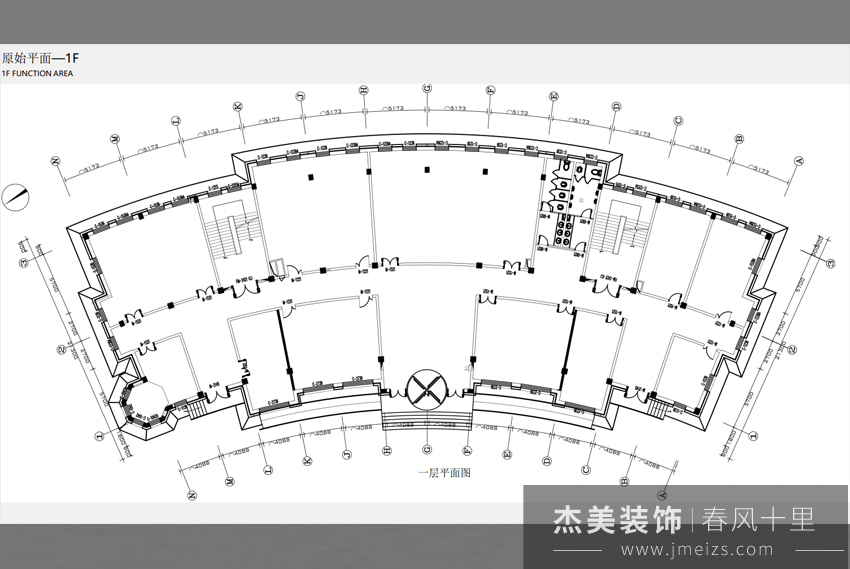 3000平售楼处现代精装修效果图